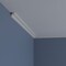 Ekena Millwork 1"H x 1 1/8"P x 1 1/8"F x 94 1/2"L Edinburgh Crown Moulding MLD02X02X01ED - alternate 5